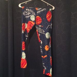 TC galaxy leggings LuLaRoe